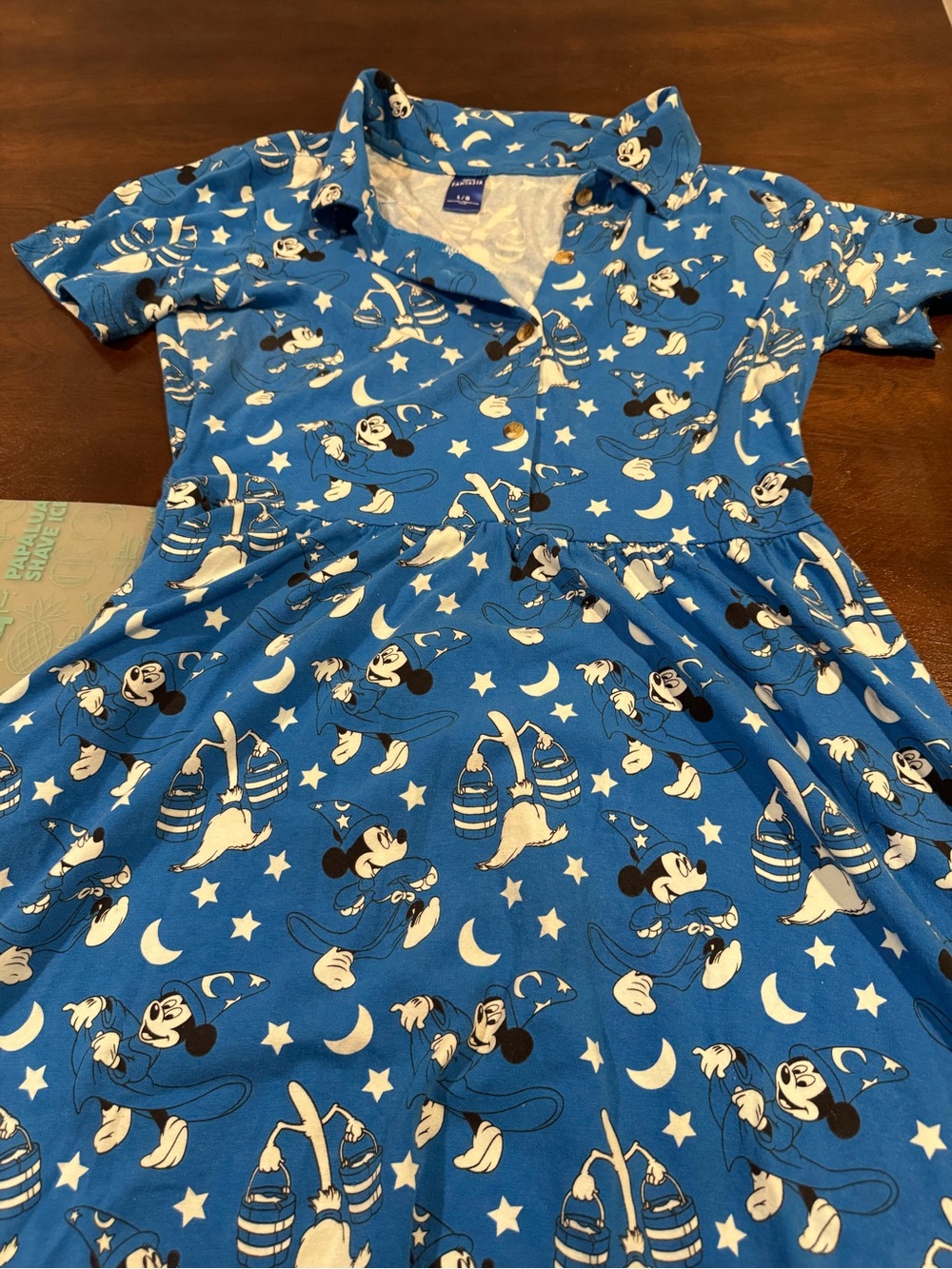 Cakeworthy Disney Sorcerer Mickey Dress